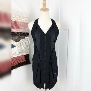 Jordan 23 Engineered Gilet Vest Dress Black Sz S NWT